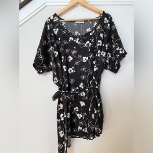 ModCloth Medium Format Memory Floral Tunic